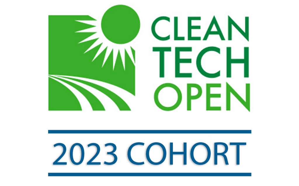 Cleantech Open 2023 Cohort Logo.