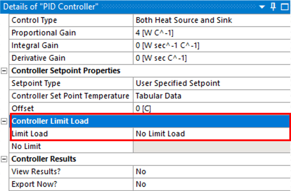 Ansys Mechanical PID Controller and Thermostat Extension