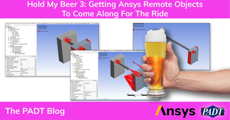 padt holdmybeer ansys remote objects f00