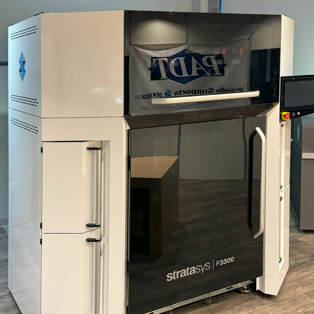 PADT's New Stratasys F3300 FDM Additive Manufacturing System